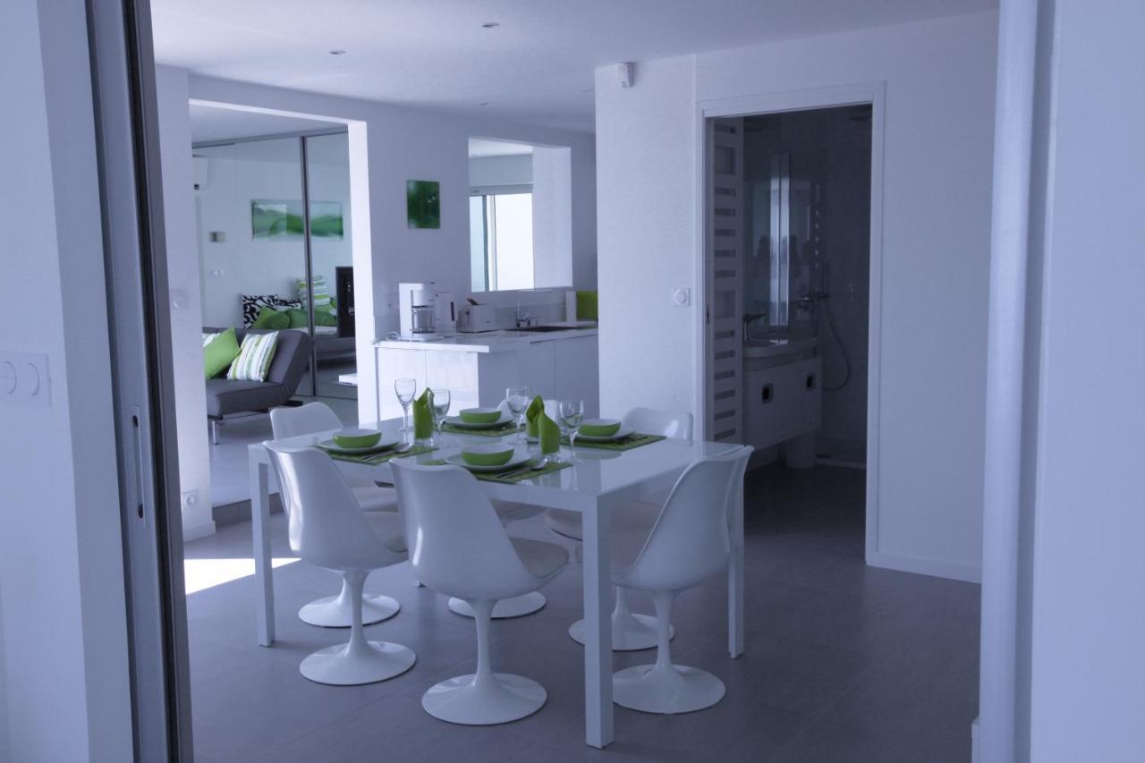 Design Apartment - Pool, Large Terrace And Panoramic Views Of Mediterranean 방돌 외부 사진