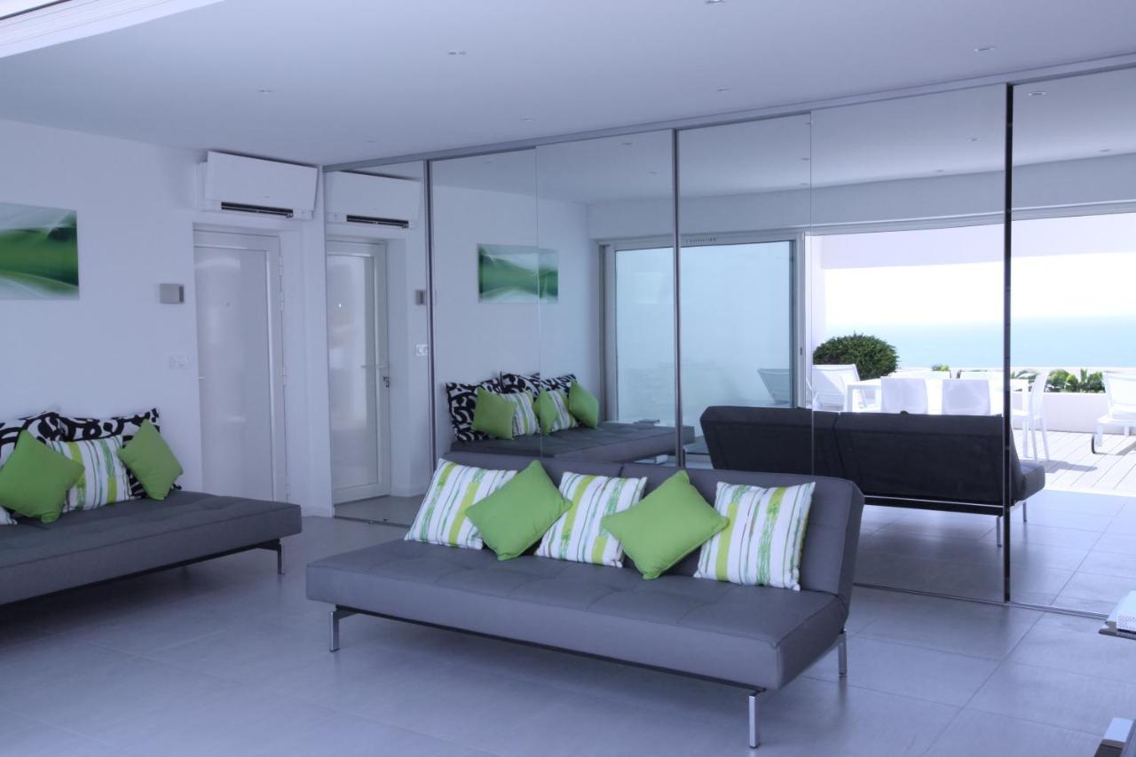 Design Apartment - Pool, Large Terrace And Panoramic Views Of Mediterranean 방돌 외부 사진