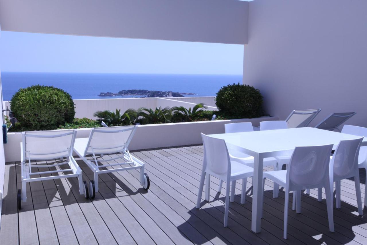 Design Apartment - Pool, Large Terrace And Panoramic Views Of Mediterranean 방돌 외부 사진