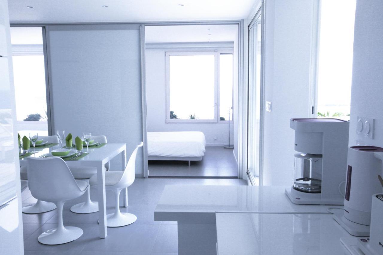 Design Apartment - Pool, Large Terrace And Panoramic Views Of Mediterranean 방돌 외부 사진