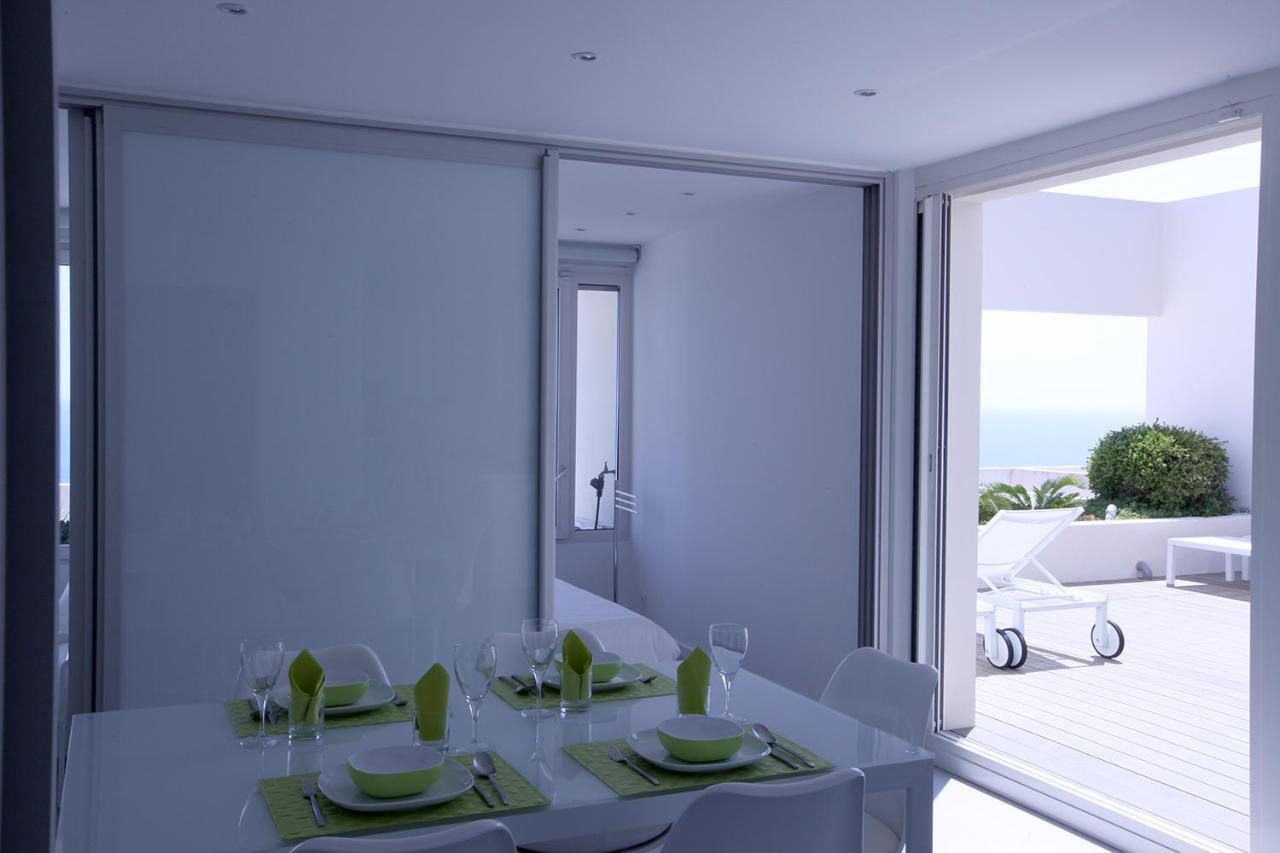 Design Apartment - Pool, Large Terrace And Panoramic Views Of Mediterranean 방돌 외부 사진