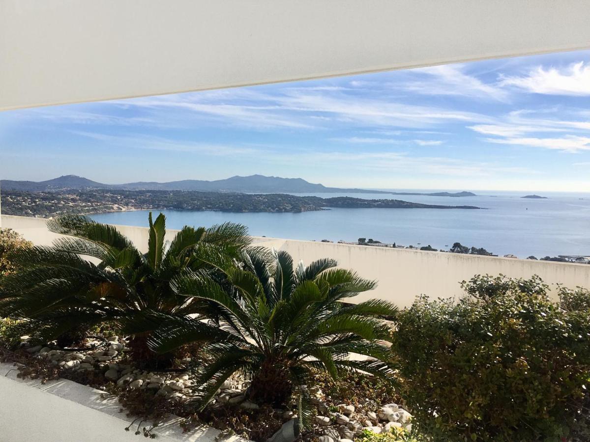 Design Apartment - Pool, Large Terrace And Panoramic Views Of Mediterranean 방돌 외부 사진