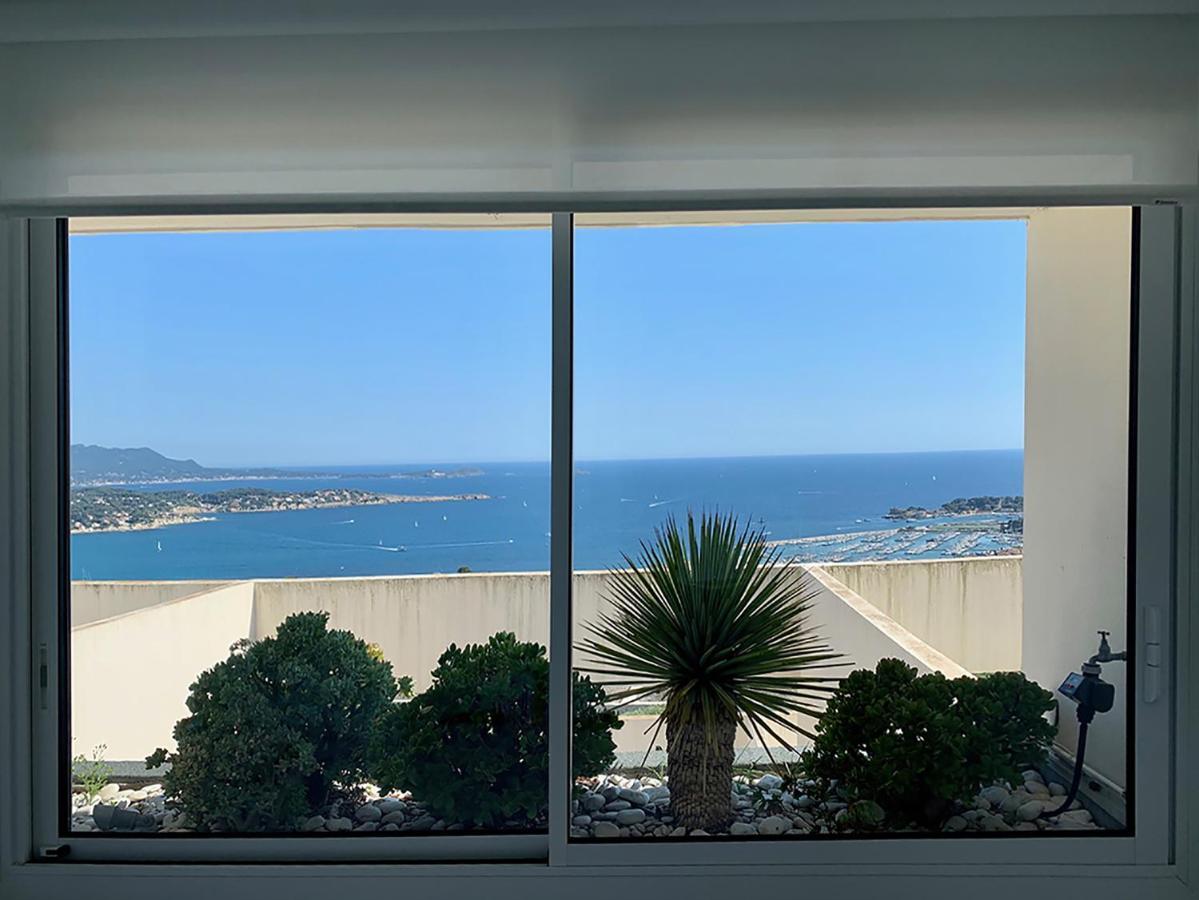 Design Apartment - Pool, Large Terrace And Panoramic Views Of Mediterranean 방돌 외부 사진