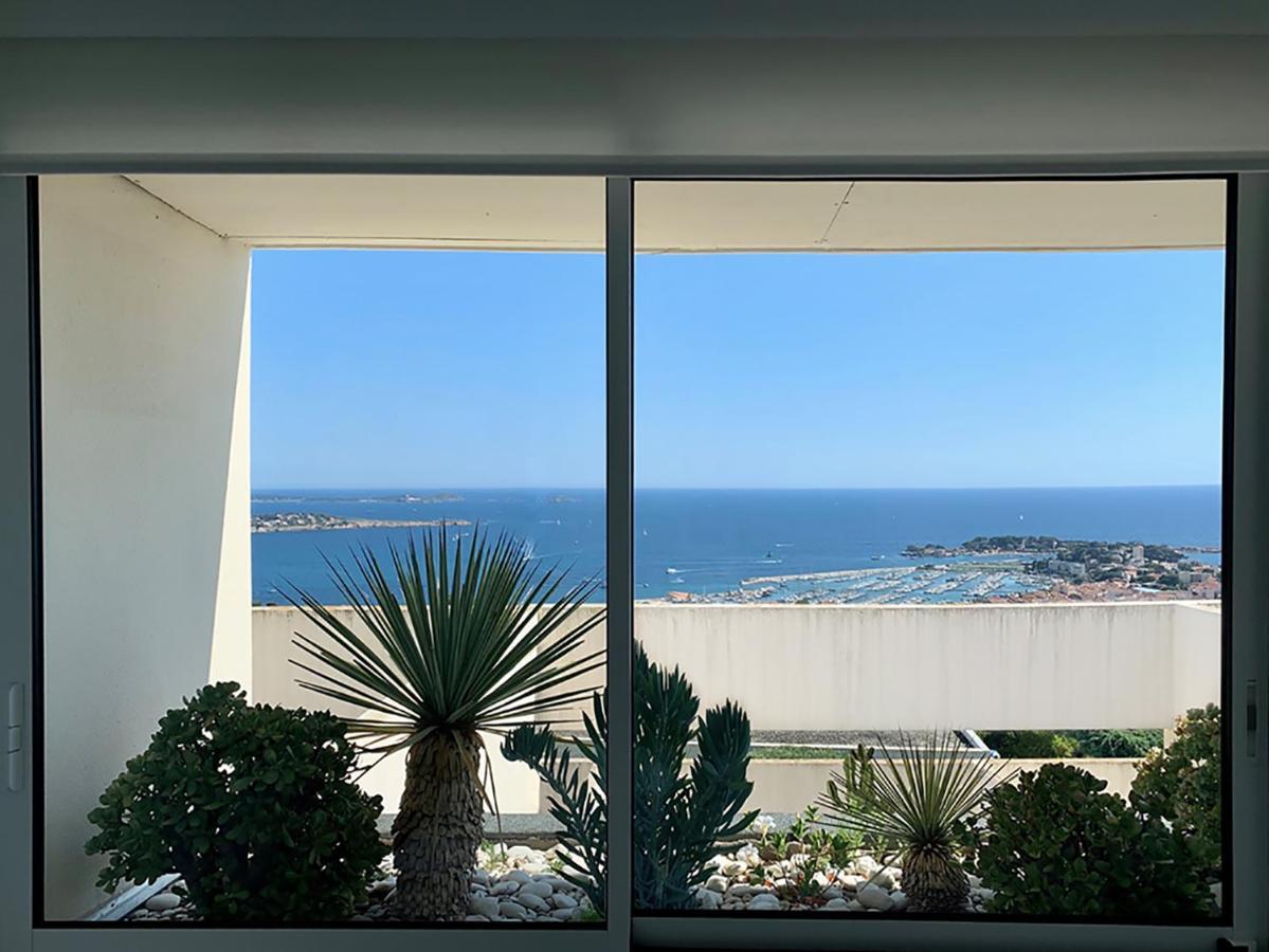 Design Apartment - Pool, Large Terrace And Panoramic Views Of Mediterranean 방돌 외부 사진