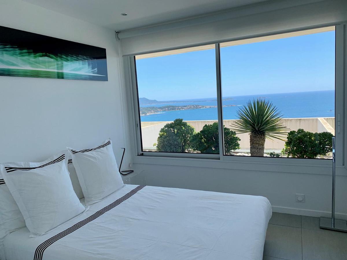 Design Apartment - Pool, Large Terrace And Panoramic Views Of Mediterranean 방돌 외부 사진