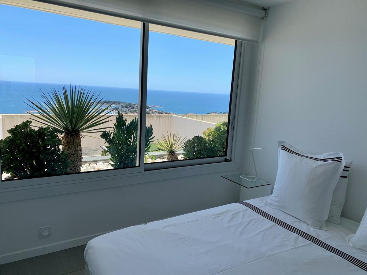 Design Apartment - Pool, Large Terrace And Panoramic Views Of Mediterranean 방돌 외부 사진