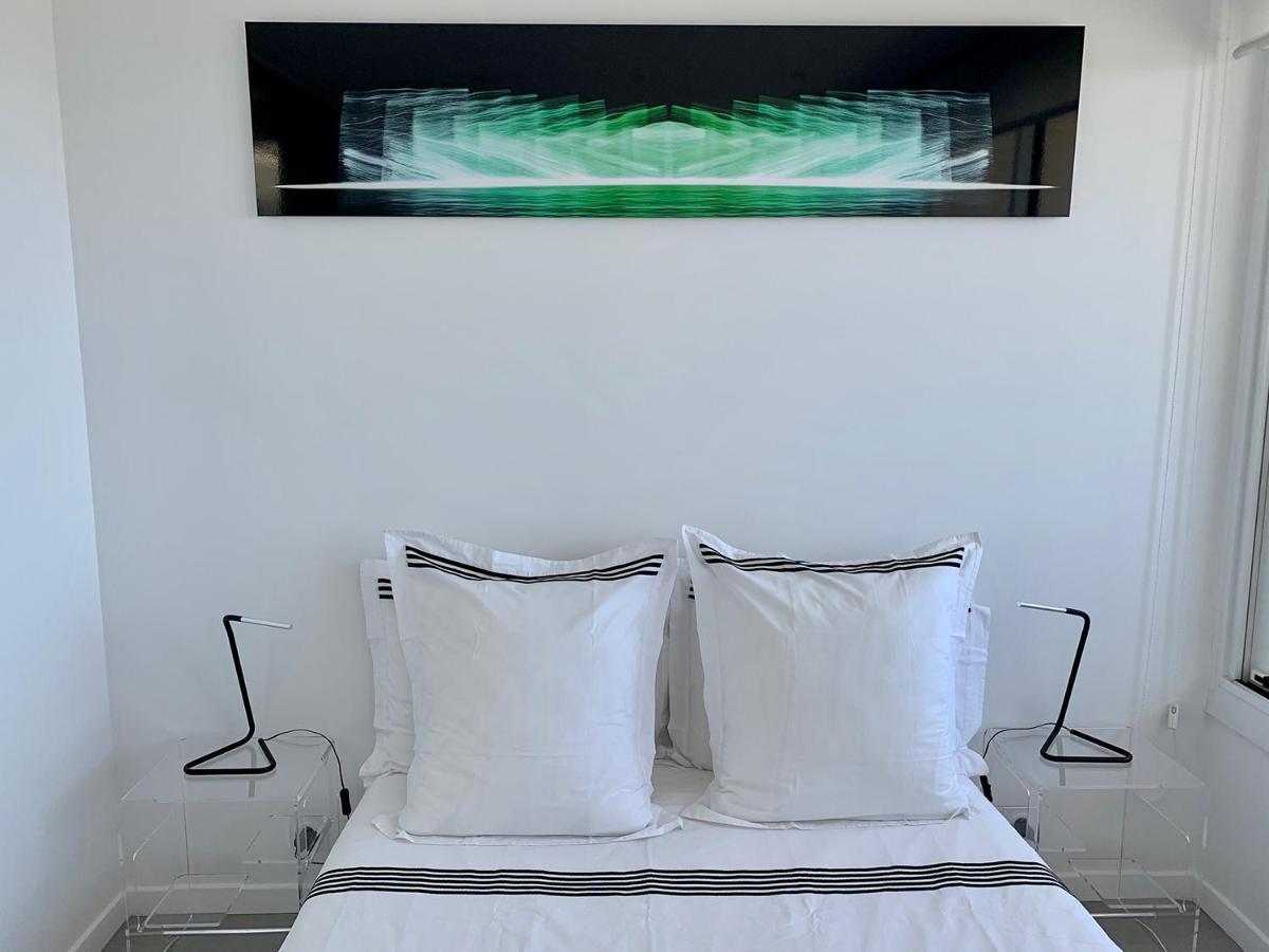 Design Apartment - Pool, Large Terrace And Panoramic Views Of Mediterranean 방돌 외부 사진